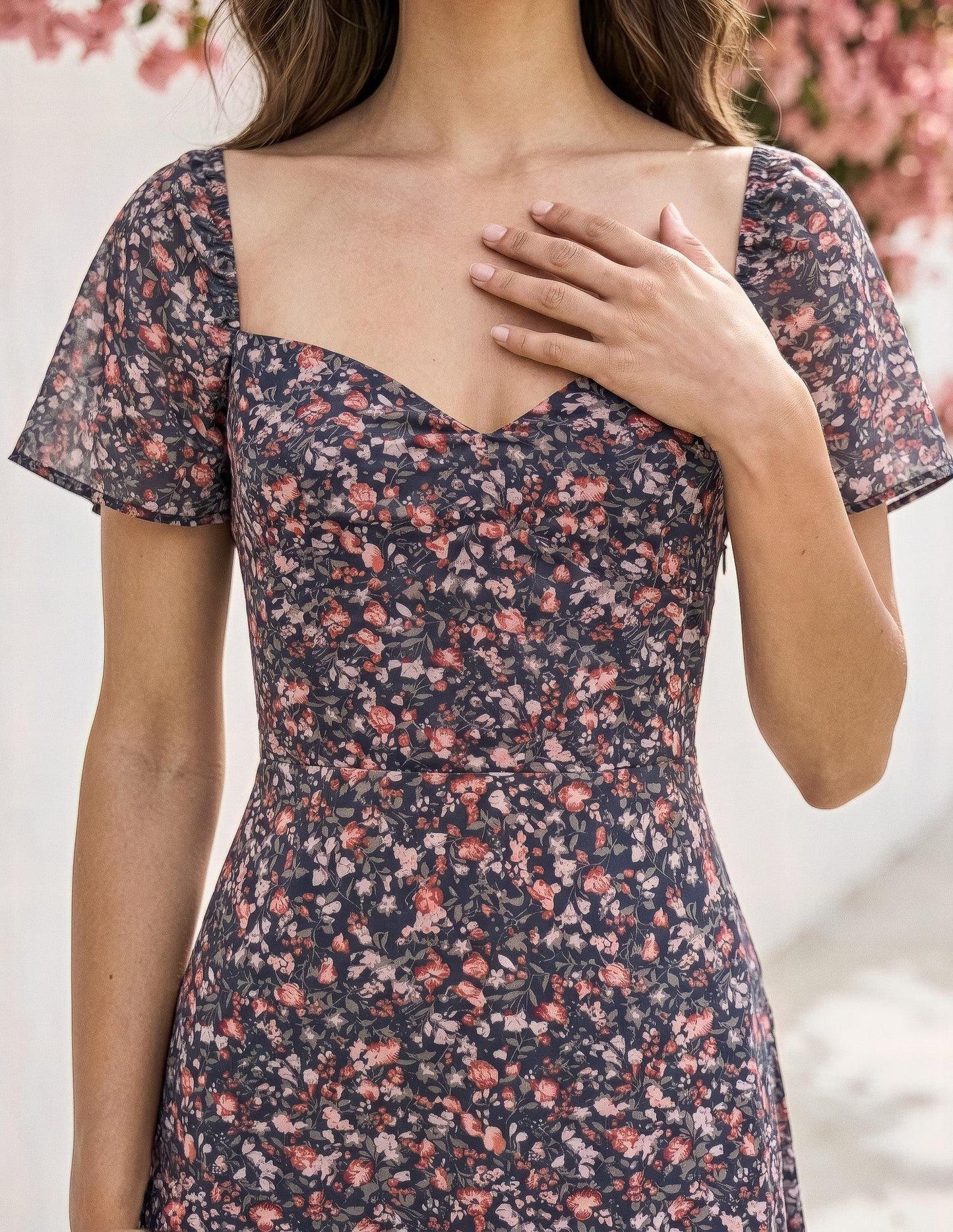 Celeste Midi Dress – Elegant & Flowing | Perfect for Every Occasion