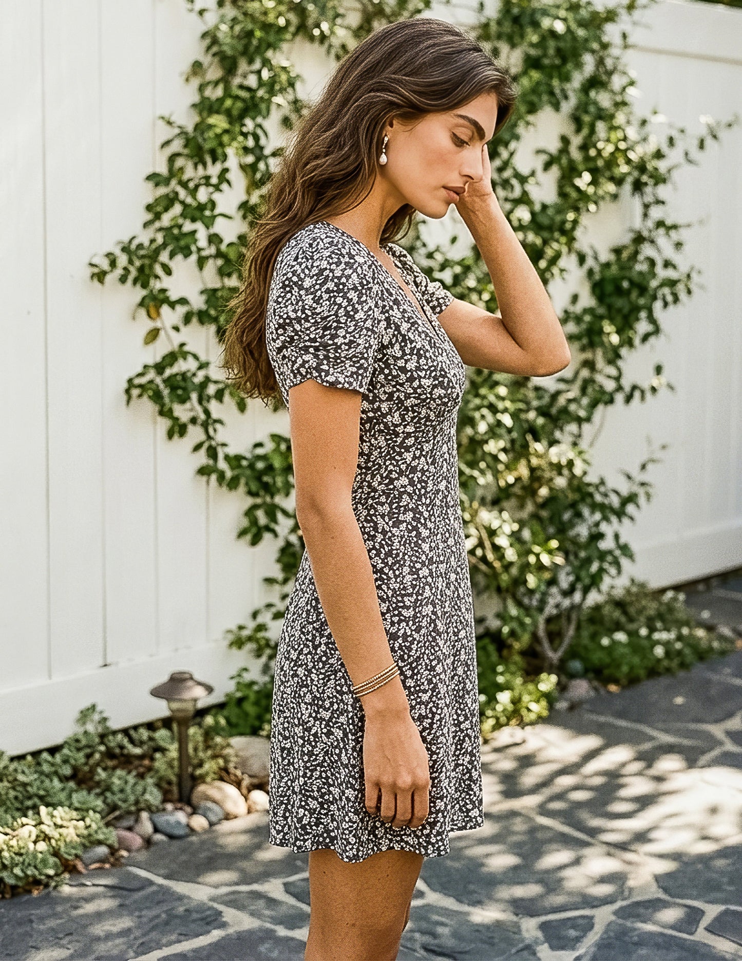 Gabrielle Mini Dress – Breathable Tencel | Flowy & Feminine Summer Style