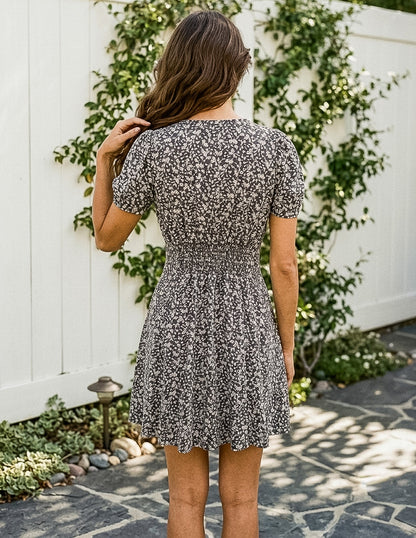 Gabrielle Mini Dress – Breathable Tencel | Flowy & Feminine Summer Style