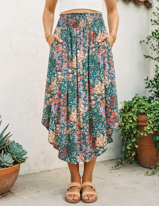 Mia Midi Skirt – Soft Tencel | Elegant Skirt to Pair with Any Dress Top